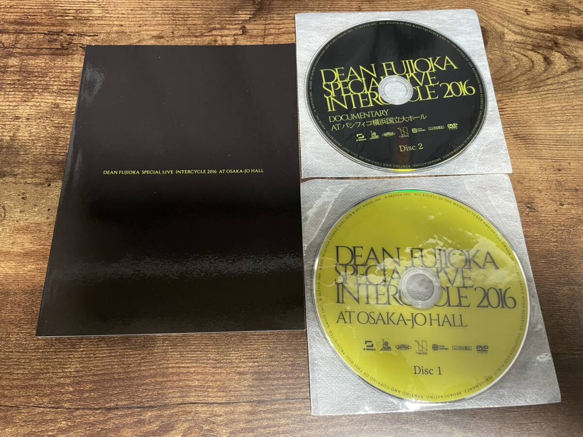 ディーン・フジオカDVD「DEAN FUJIOKA Special Live InterCycle 2016」大阪城ホール★拍卖