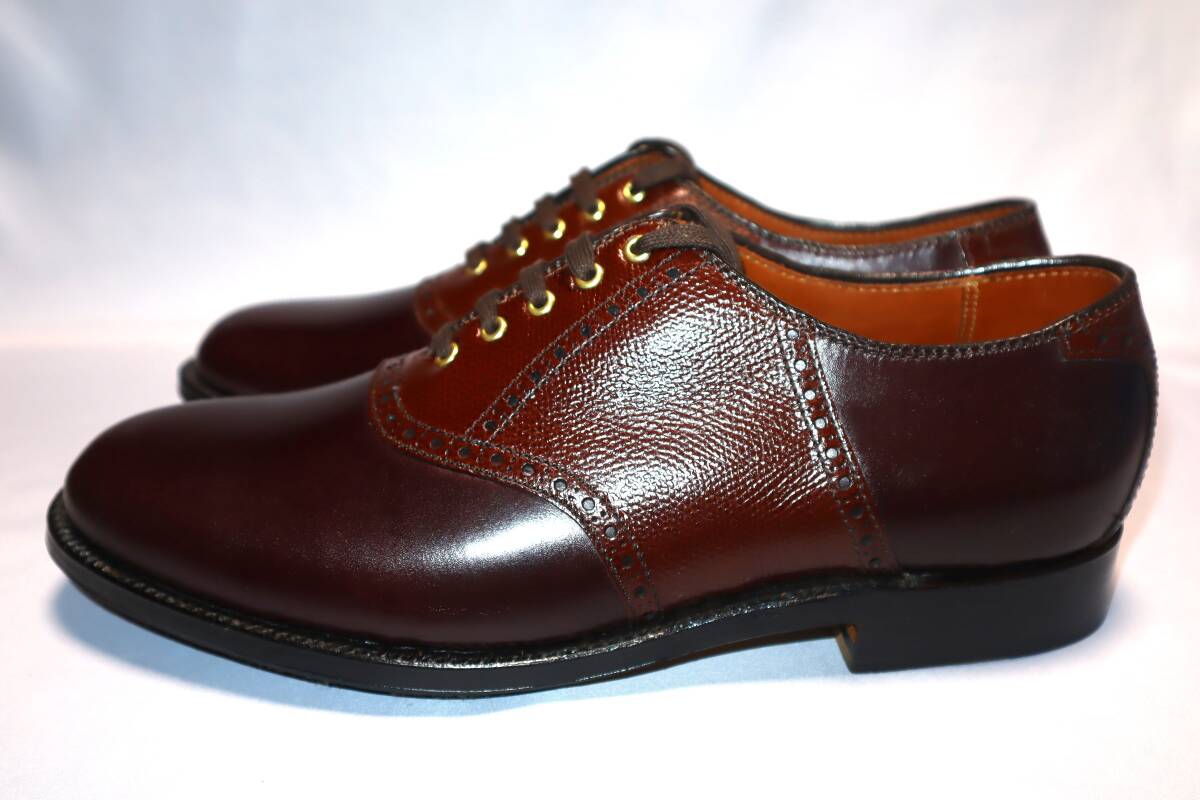 ★未使用品★ オールデン Alden 99521 ★ BEAMS別注サドルシューズ ★size8.5D拍卖