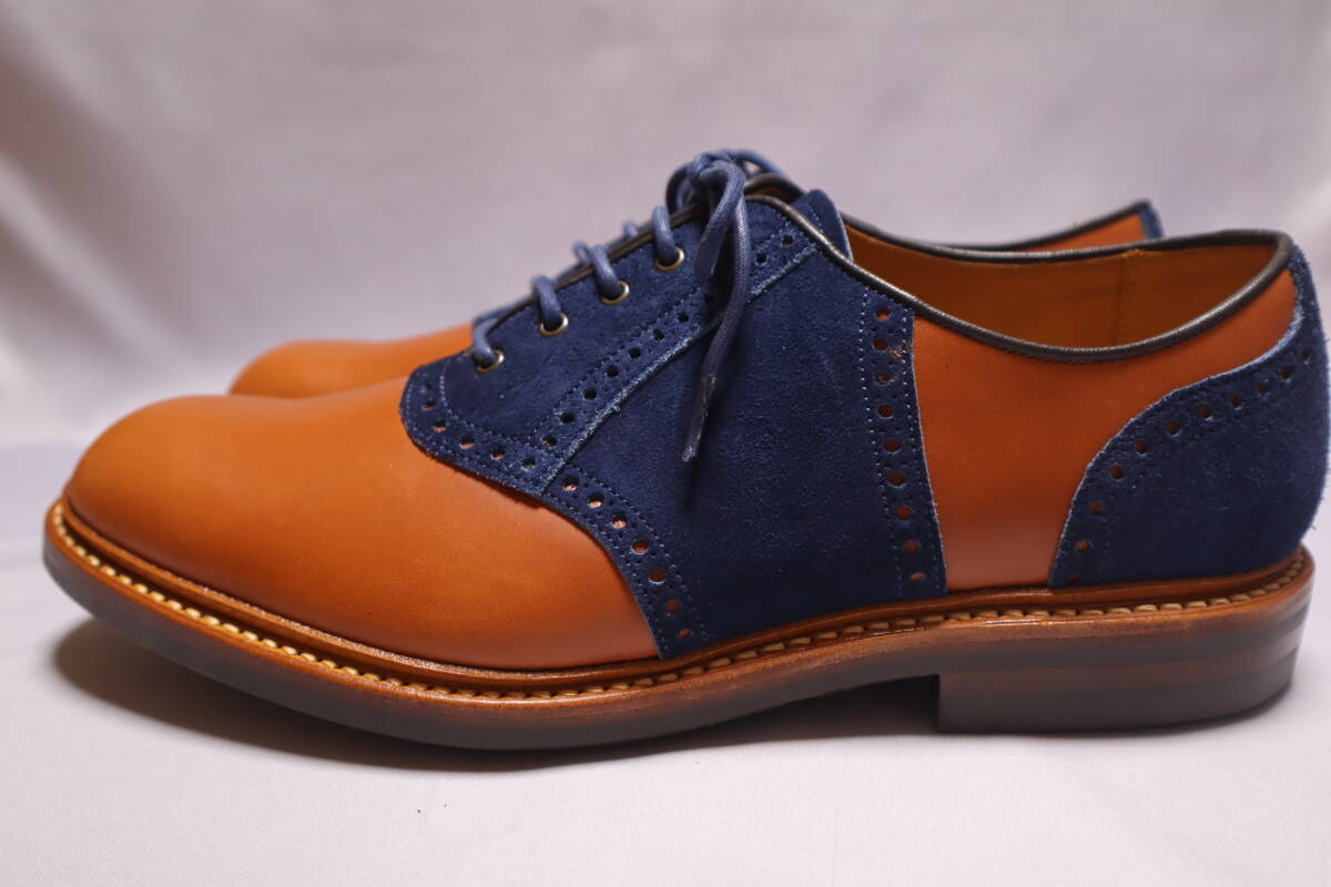 ★未使用品★ NEIGHBORHOOD ネイバーフッド ★ サドルシューズ ★sizeUS9拍卖