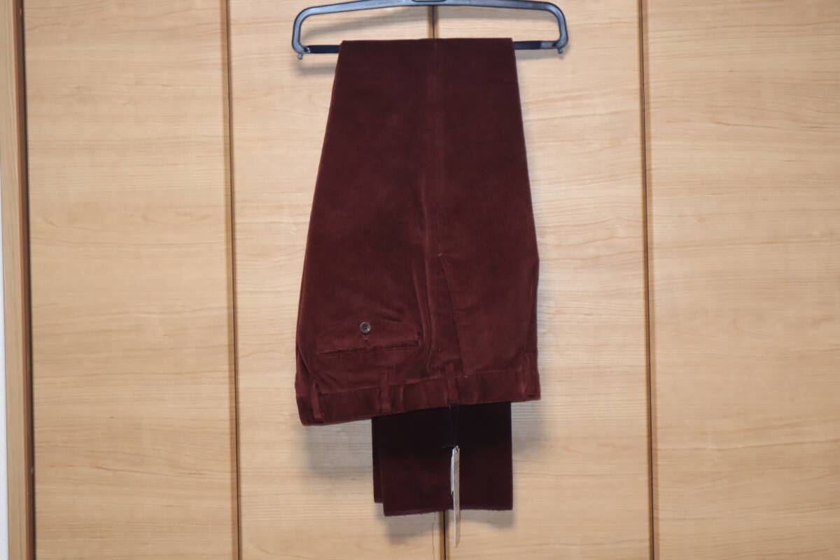 ★定価3万円★未使用品★ THE SCOTCH HOUSE ザ・スコッチ・ハウス ★ コーデュロイパンツ ★size76(76-79cm)拍卖