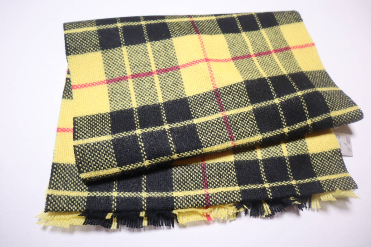 ★定価2.1万円★未使用品★ J.PRESS J.プレス ★ カシミヤ100% マフラー ★全長180cm拍卖