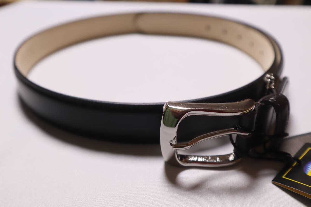 ★定価1.9万円★未使用品★ gotairiku 五大陸 ★ 茶系ベルト ★サイズ最大98cm(短く調整可能)拍卖