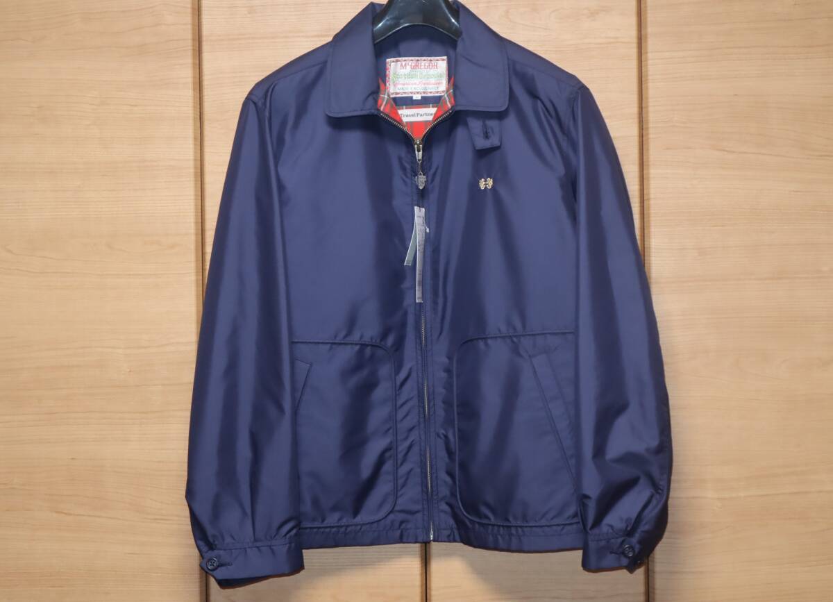 ★定価4万円★未使用品★ マクレガー McGREGOR★ Scotish Drizzler Travel Partner ★sizeM拍卖