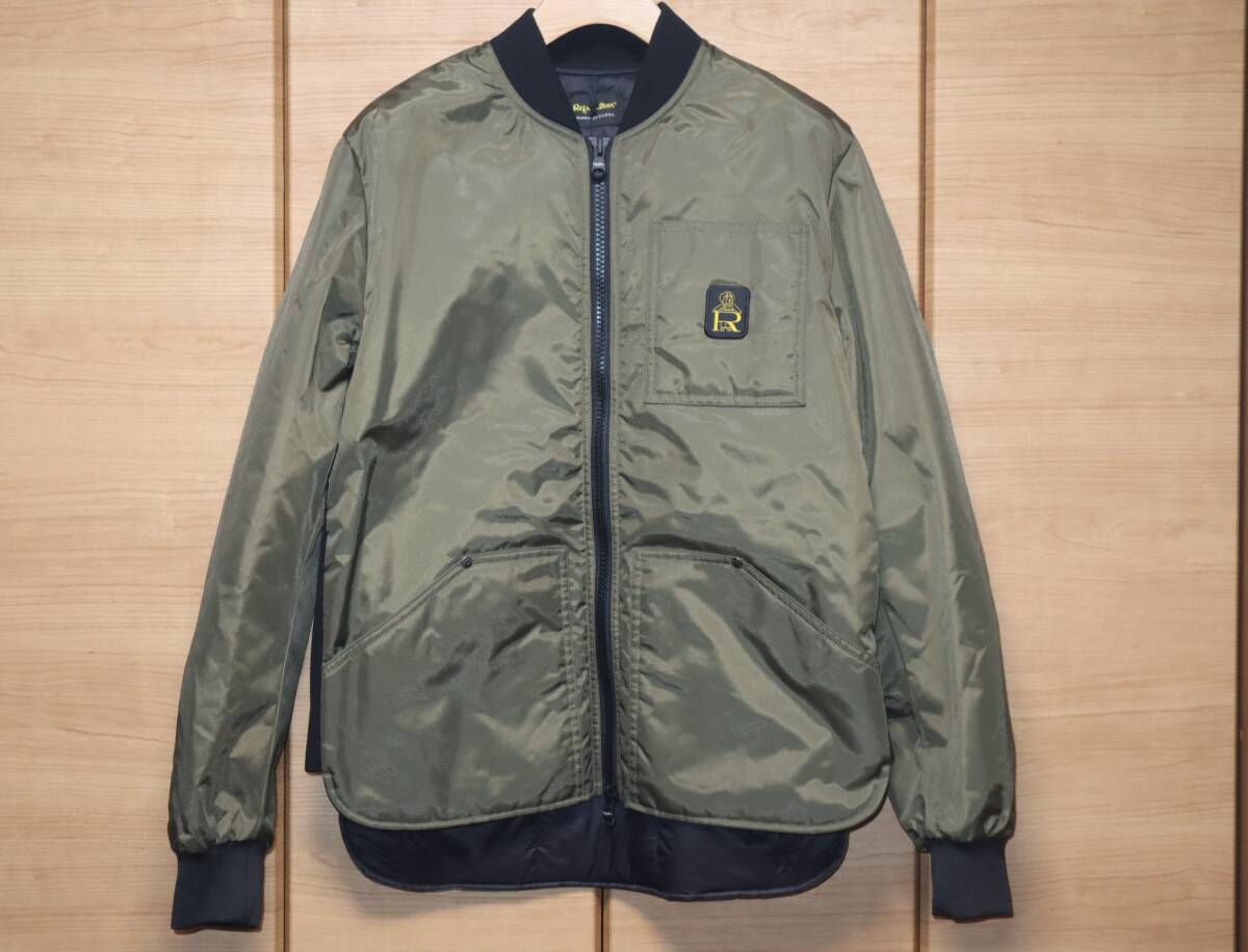★定価3.9万円★未使用品★ Refrigi Wear リフリッジウェア ★ 中綿入りジャケット ★sizeM拍卖