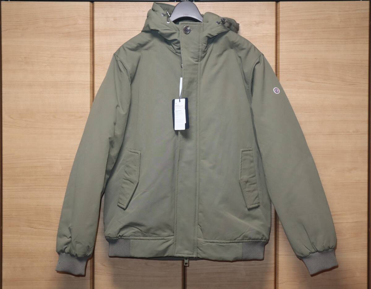 ★定価6.5万円★未使用品★ Serge Blanco セルジュブランコ ★ ダウンパーカー ★sizeM拍卖