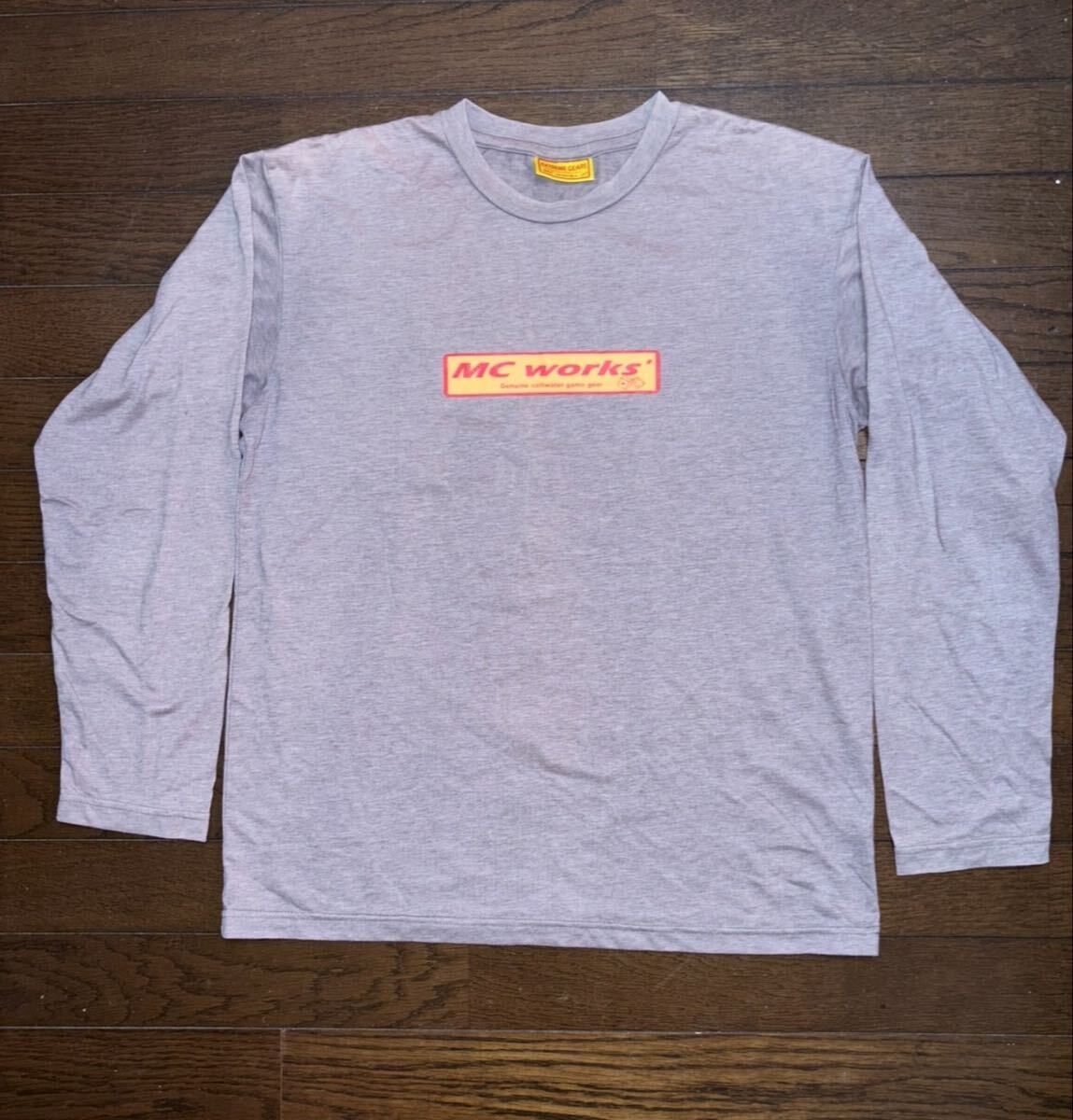 MCworks MCワークス ロンT サイズL拍卖