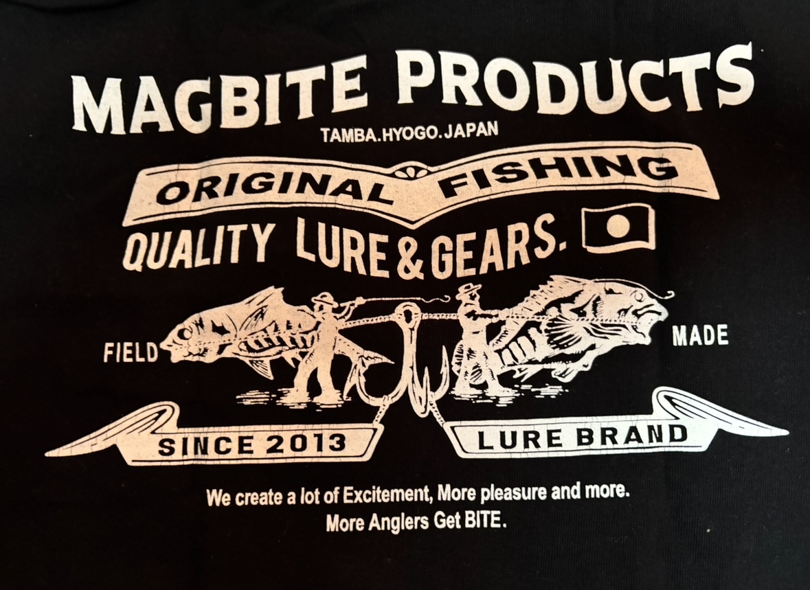 MAGBITE マグバイト ヘビーウェイトT サイズL拍卖