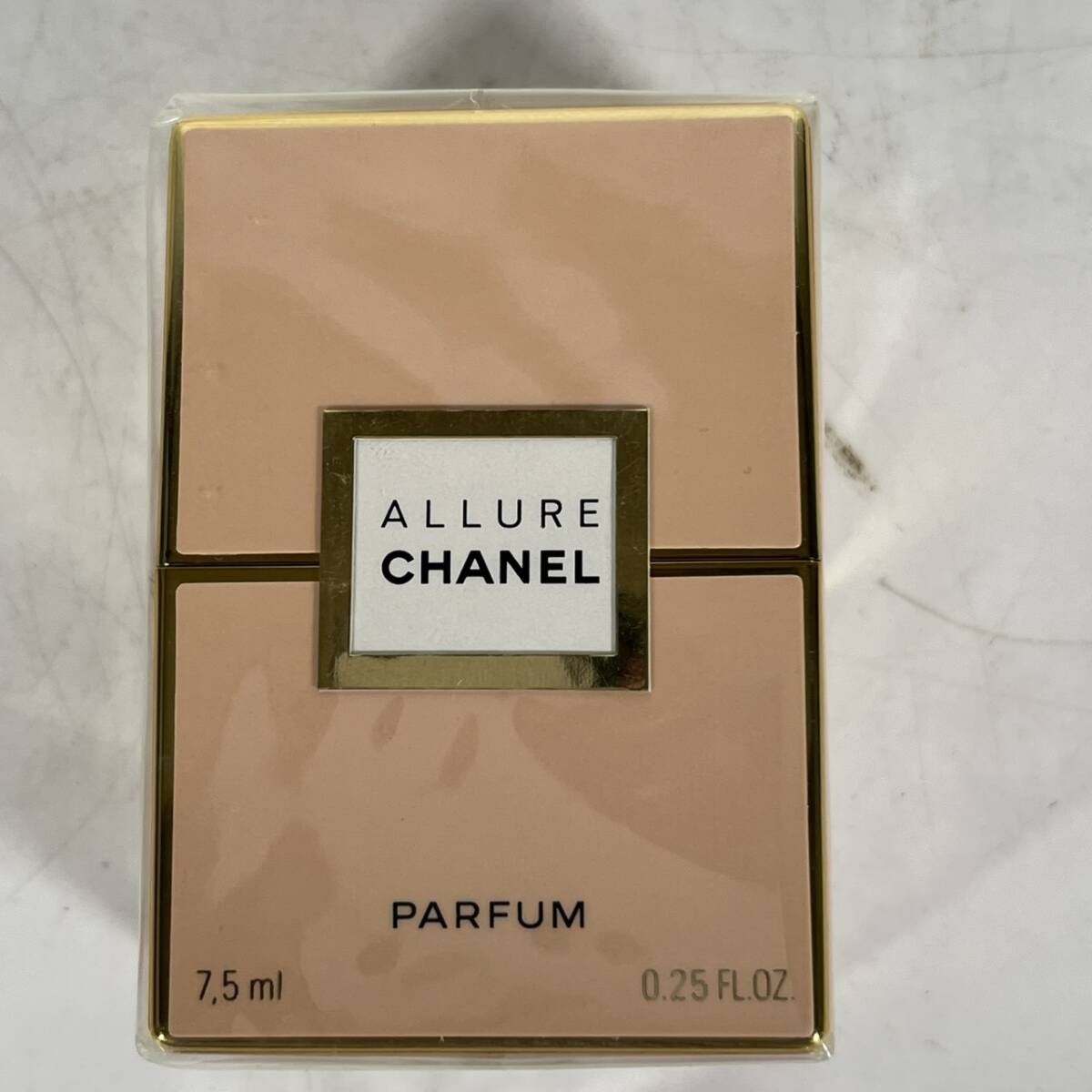 T)CHANEL シャネル アリュール パルファム 7.5ml ☆新品未開封 T7J2301拍卖