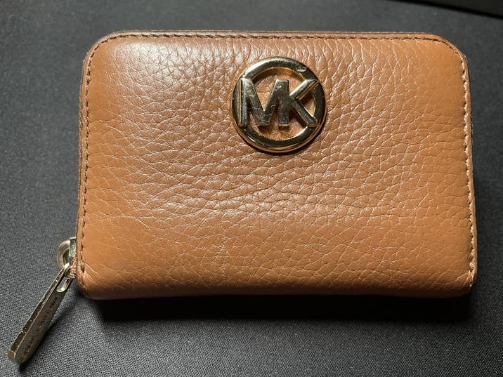 即決!★MICHAEL KORS★マイケルコース コインケース/小銭入れ/財布【USED品】拍卖