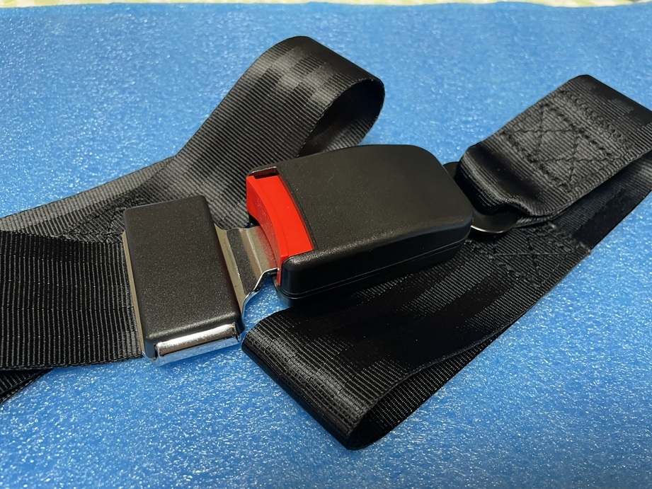 即決!★車椅子用シートベルト【未使用品】拍卖