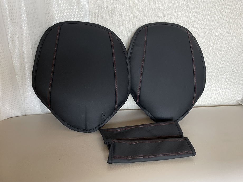 即決!★ヘッドレストカバー&シートベルトカバー各2個【USED品】拍卖