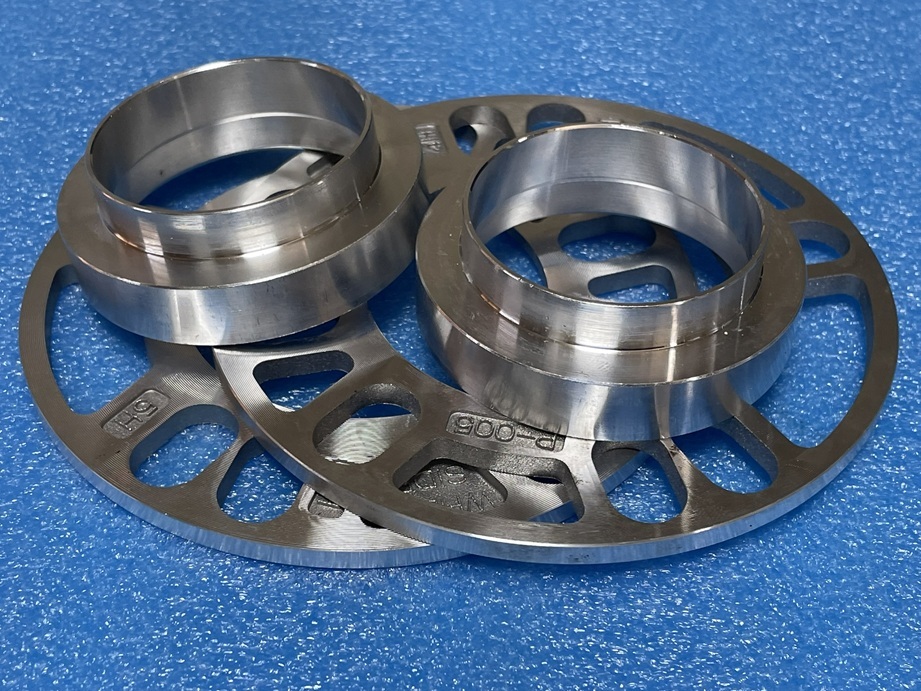 即決!★KYO-EI(協永産業) ホイールスペーサー5mm&ハブリング73mm→56mm 15mm 各2個【仮装着のみ】拍卖