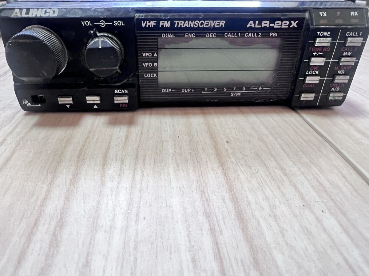 アルインコ トランシーバー 無線機 ALR-22x拍卖