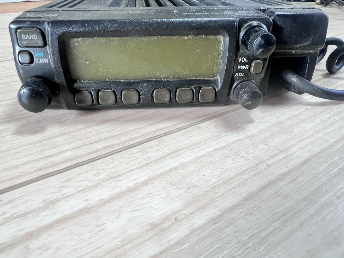 トランシーバー ICOM TRANSCEIVER IC-207拍卖