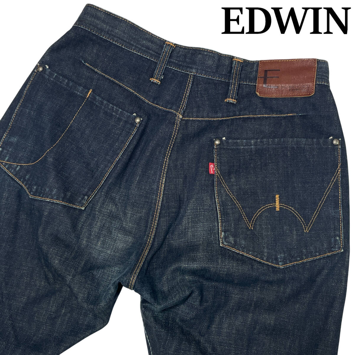 EDWIN エドウィン E2003 W30 (約75cm) 廃版 E-Function デニムパンツ メンズ ジーンズ拍卖