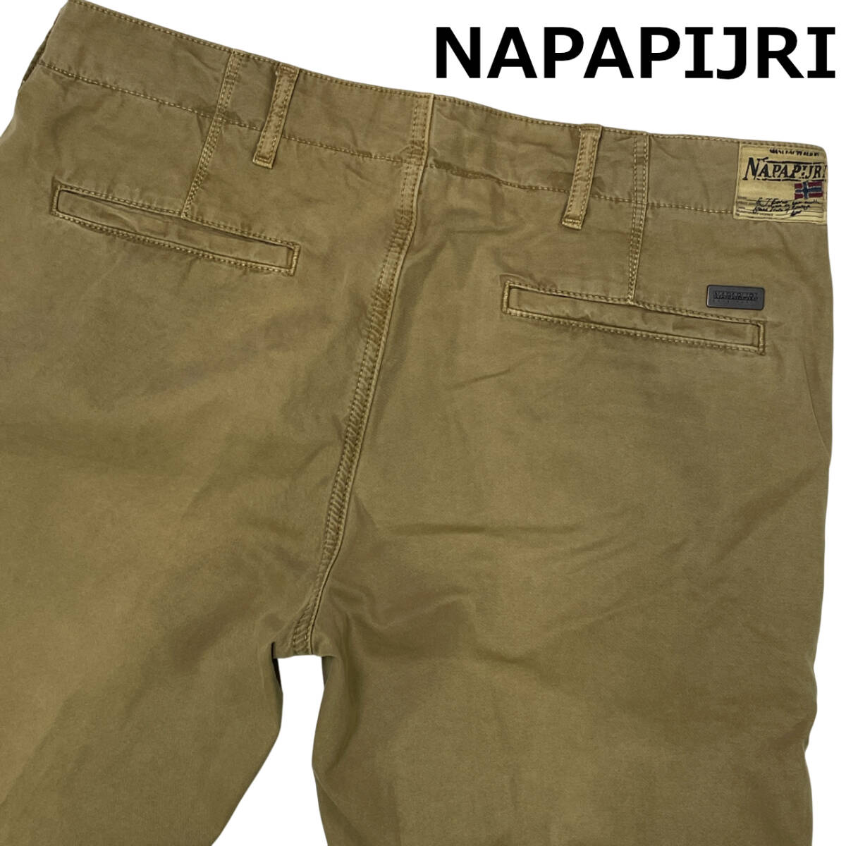 NAPAPIJRI ナパピリ S-14 MANA SALT W35 (約88cm) コットンパンツ メンズ チノパンツ 拍卖
