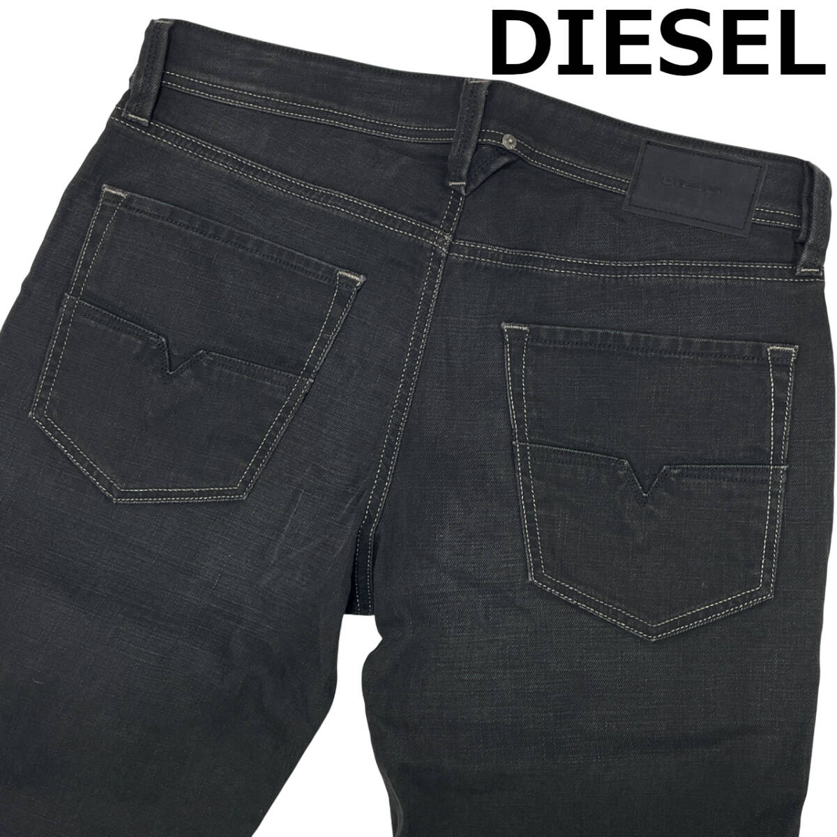 DIESEL ディーゼル LARKEE BEEX W32 (約86cm W34相当)ストレッチ イタリア製 デニムパンツ ジーンズ ラーキー・ビーエックス拍卖