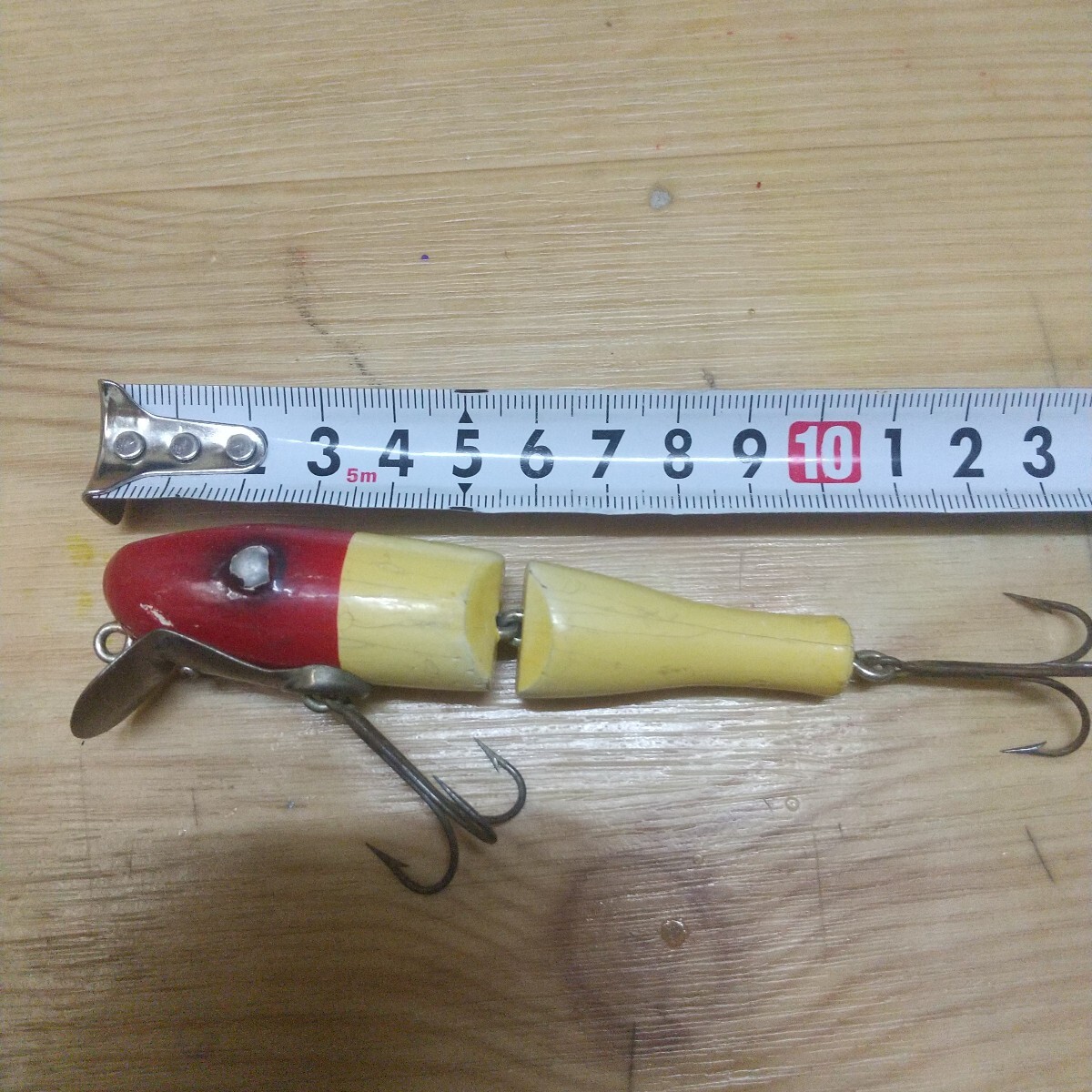 ジョイント パイクミノー パウパウ オールド ウッド ネコポス便送料無料拍卖