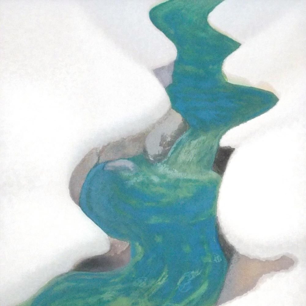 東山魁夷 「たにま」 /木版画/1999年制作/「魁夷木版」の朱文方印入り/師:結城素明/昭和を代表する日本画家/真作保証/ENCHANTE拍卖