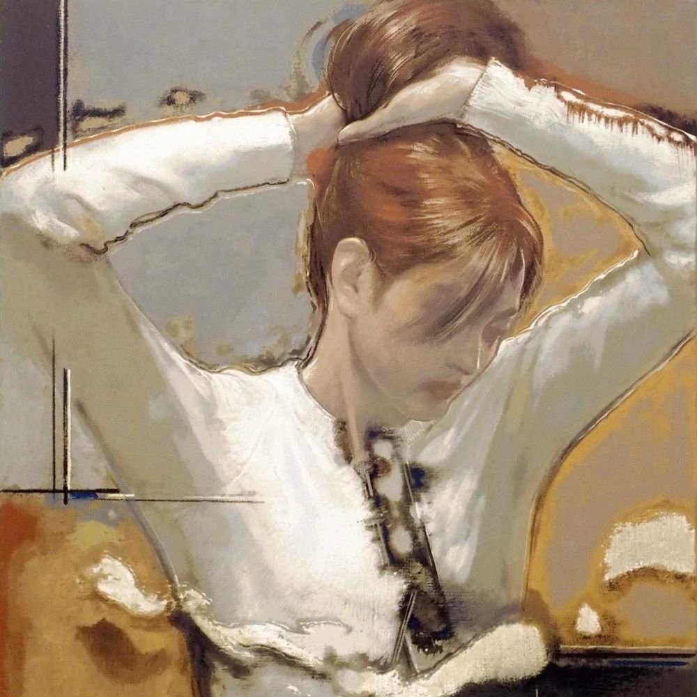 柏本龍太 「Spacio Flesco」 /シルクスクリーン/直筆サイン有り/新品額付き/昭和会展日動美術財団賞/二紀会会員/真作保証/ENCHANTE拍卖