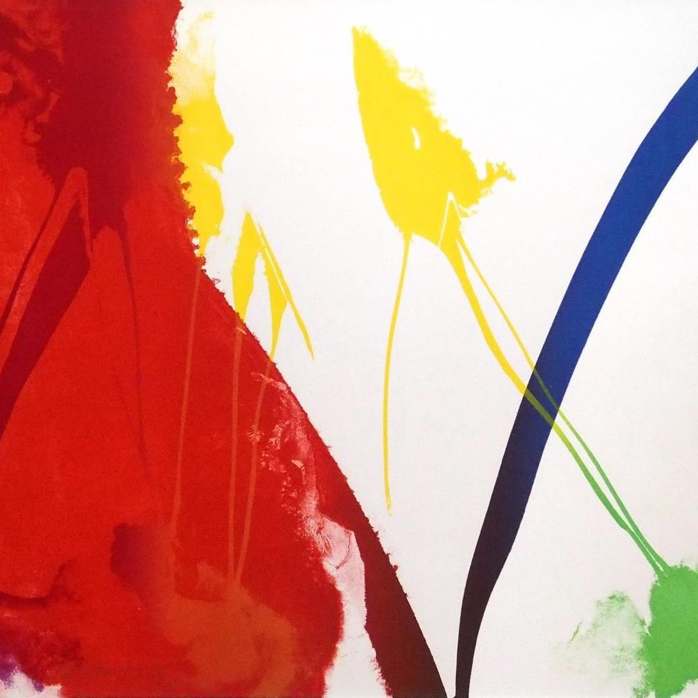 ポール・ジェンキンス 「無数の謎」 /リトグラフ/1981年制作/直筆サイン有り/大判作品/アメリカ出身/国吉康雄に師事/真作保証/ENCHANTE拍卖