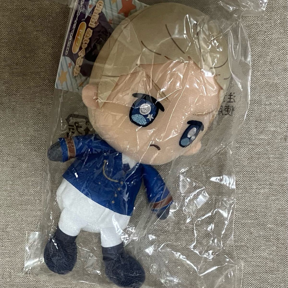 ヘタリア ドイツ Chibiぬいぐるみ マスコット ぬいぐるみ ちびぬいぐるみ World★Stars拍卖