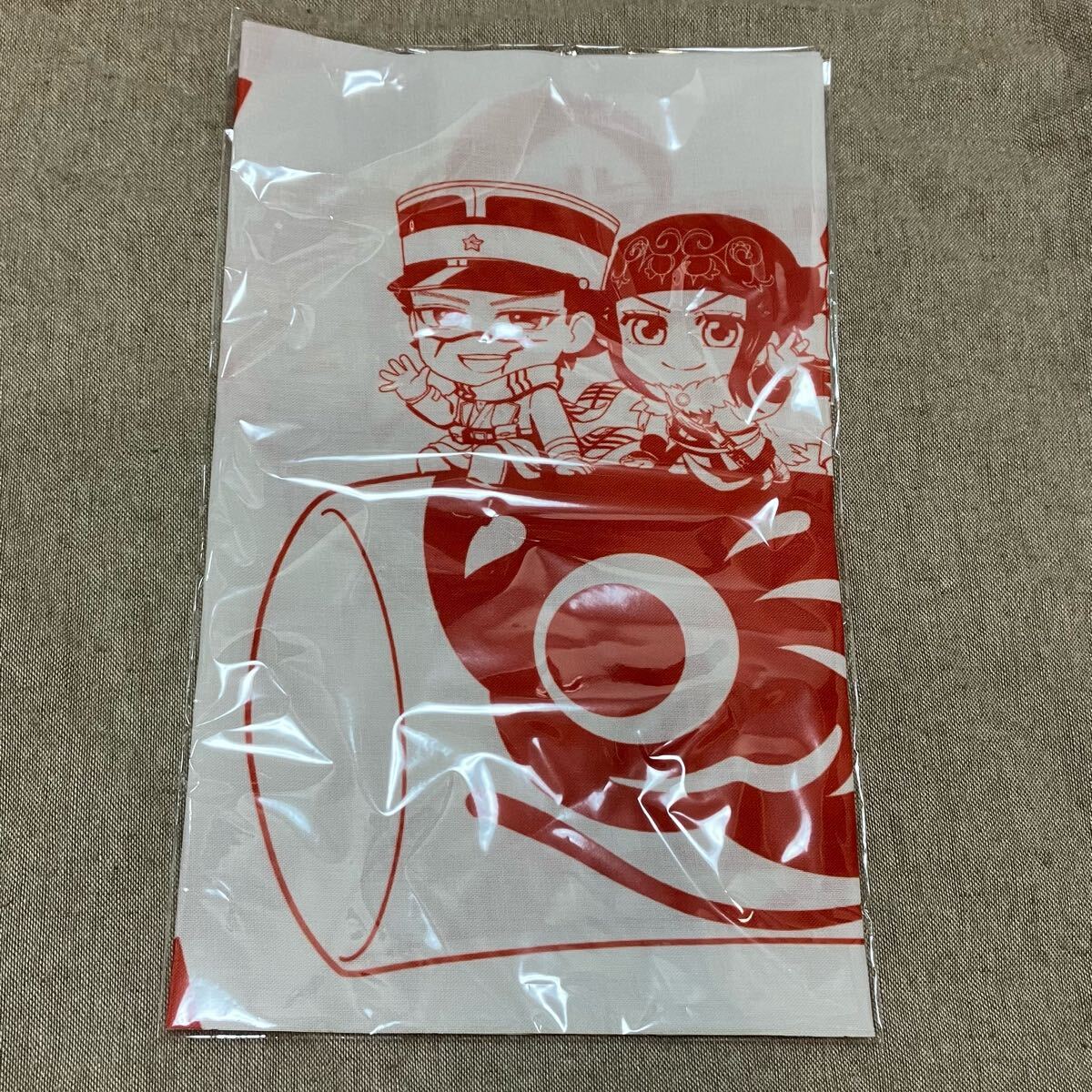 ゴールデンカムイ てぬぐい こどもの日 杉元 アシリパ 白石 尾形 谷垣 月島 鯉登 宇佐美 二階堂 尾形上等兵 手ぬぐい 東京タワー 2025拍卖