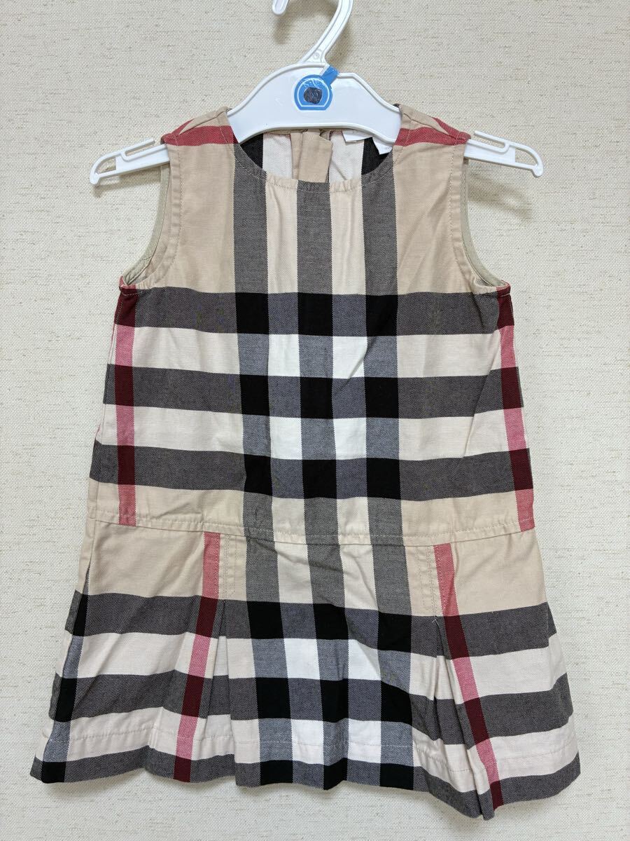155 BURBERRY CHILDREN ワンピース 18M86cm拍卖