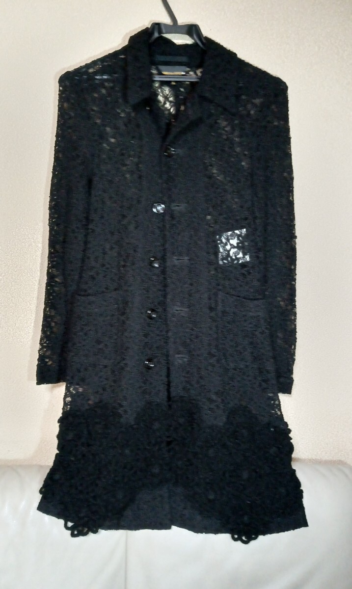 COMME des GARCON 品番GI-C009 サイズS ロングカーディガン拍卖