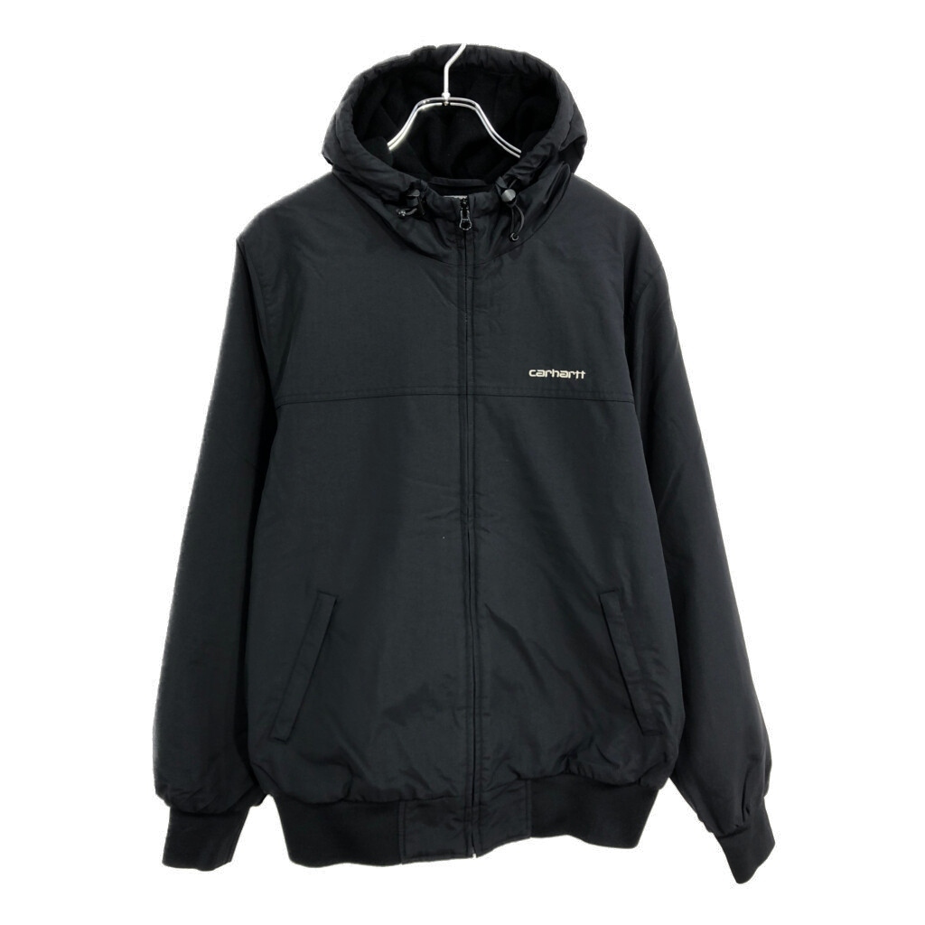 Carhartt カーハート HOODED SAIL ナイロンジャケット ブラック( S)中古 古着 U4064拍卖