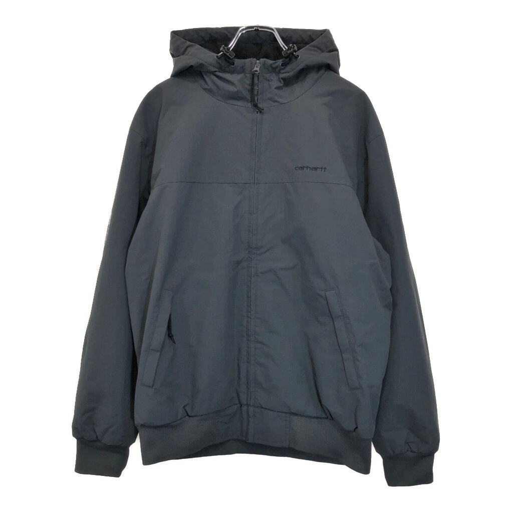 Carhartt WIP カーハート HOODED SAIL JACKET ナイロンジャケット グレー(メンズ M)中古 古着 U4521拍卖