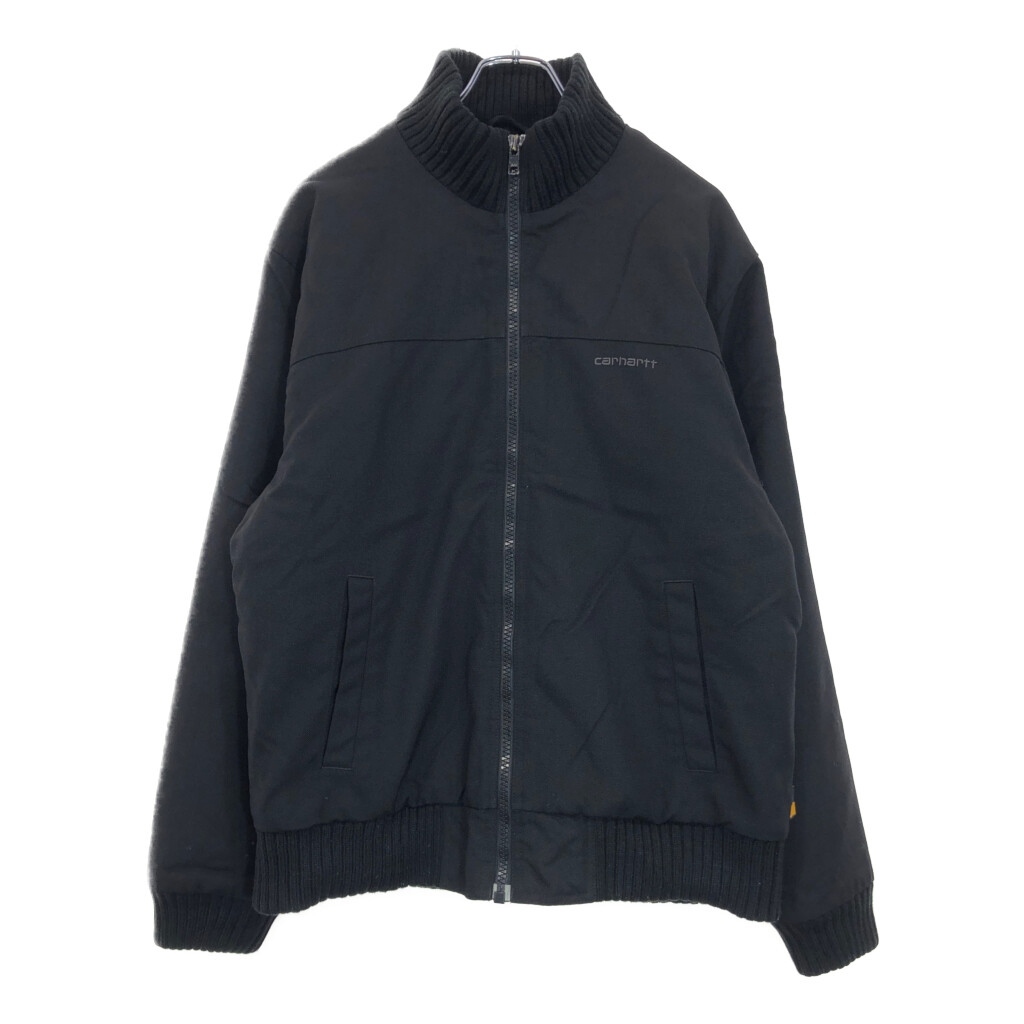 Carhartt カーハート PILOT JACKET パイロットジャケット ブラック(メンズ L)中古 古着 U5254拍卖