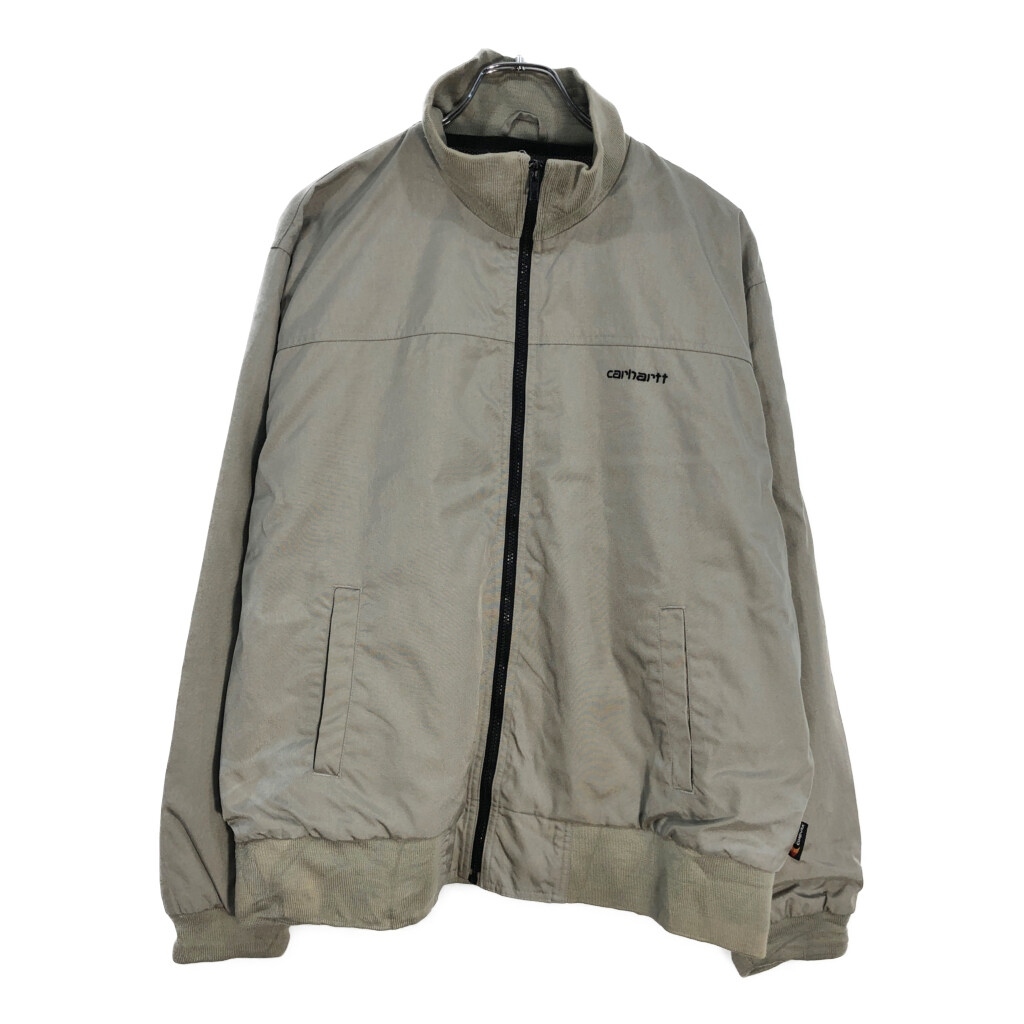 Carhartt カーハート ナイロンジャケット グレー(メンズ L相当)中古 古着 U7311拍卖