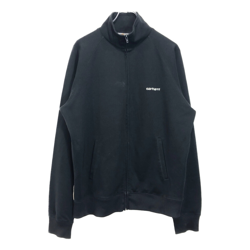 Carhartt カーハート ジャージ トラックジャケット ブラック(メンズ XL)中古 古着 U7306拍卖