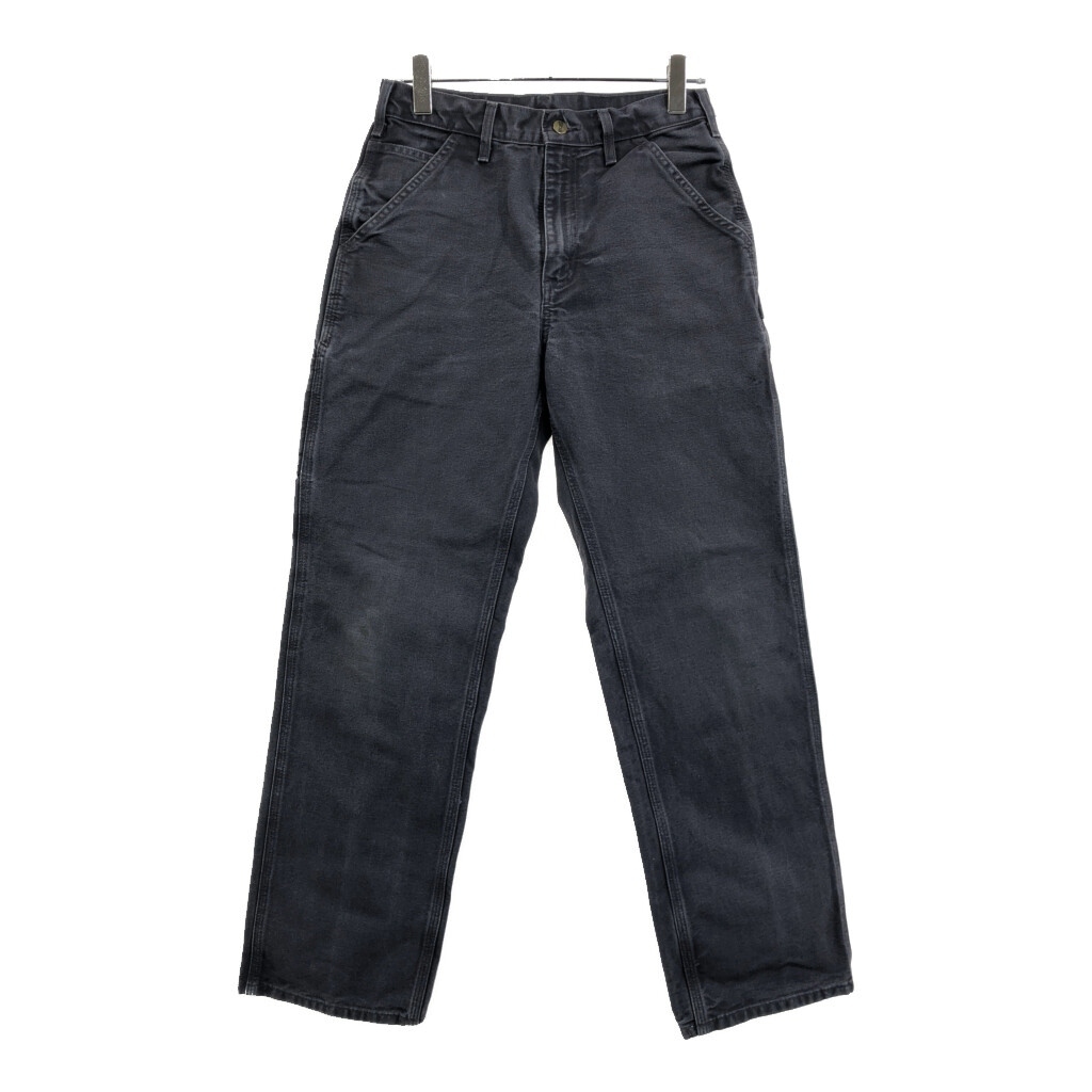 Carhartt カーハート ダック ペインターパンツ グレー(メンズ W30 L32)中古 古着 U8272拍卖