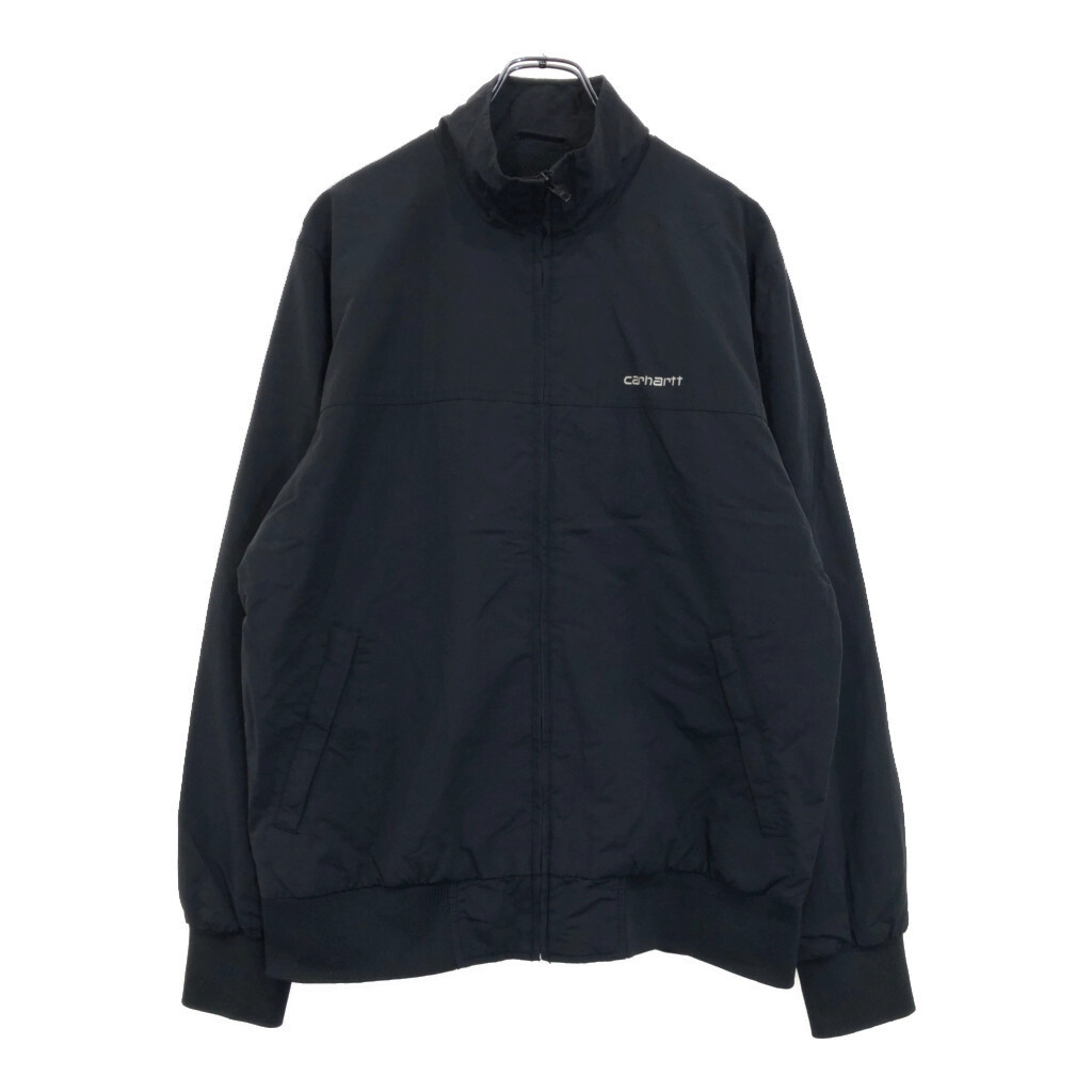 Carhartt カーハート SAIL JACKET ナイロンジャケット ブラック(メンズ M)中古 古着 U8941拍卖