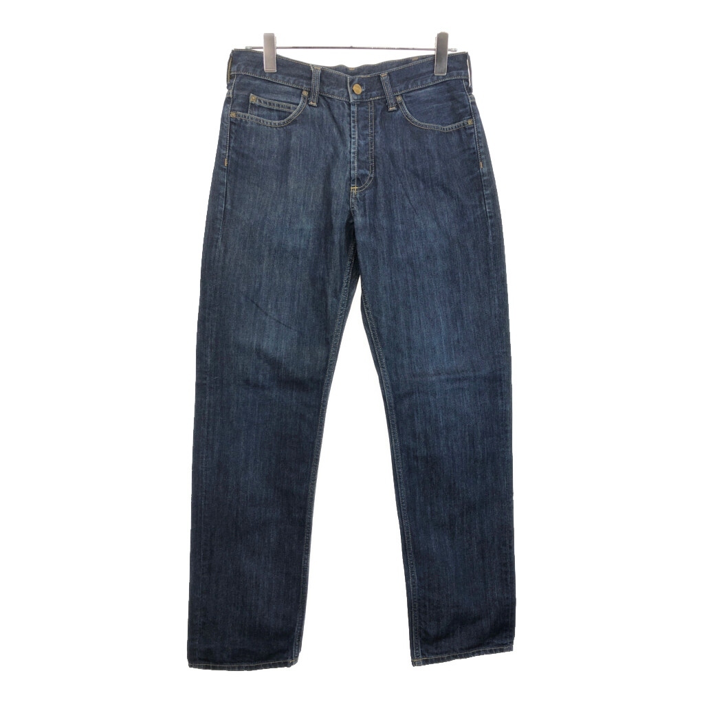 Carhartt カーハート デニムパンツ ブルー(メンズ W30 L32)中古 古着 V0342拍卖