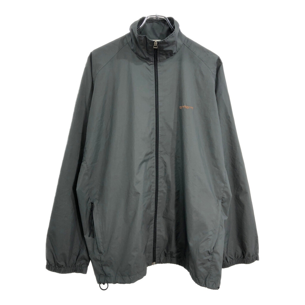 Carhartt カーハート ウィンドブレーカージャケット グレー(メンズ M)中古 古着 V0765拍卖