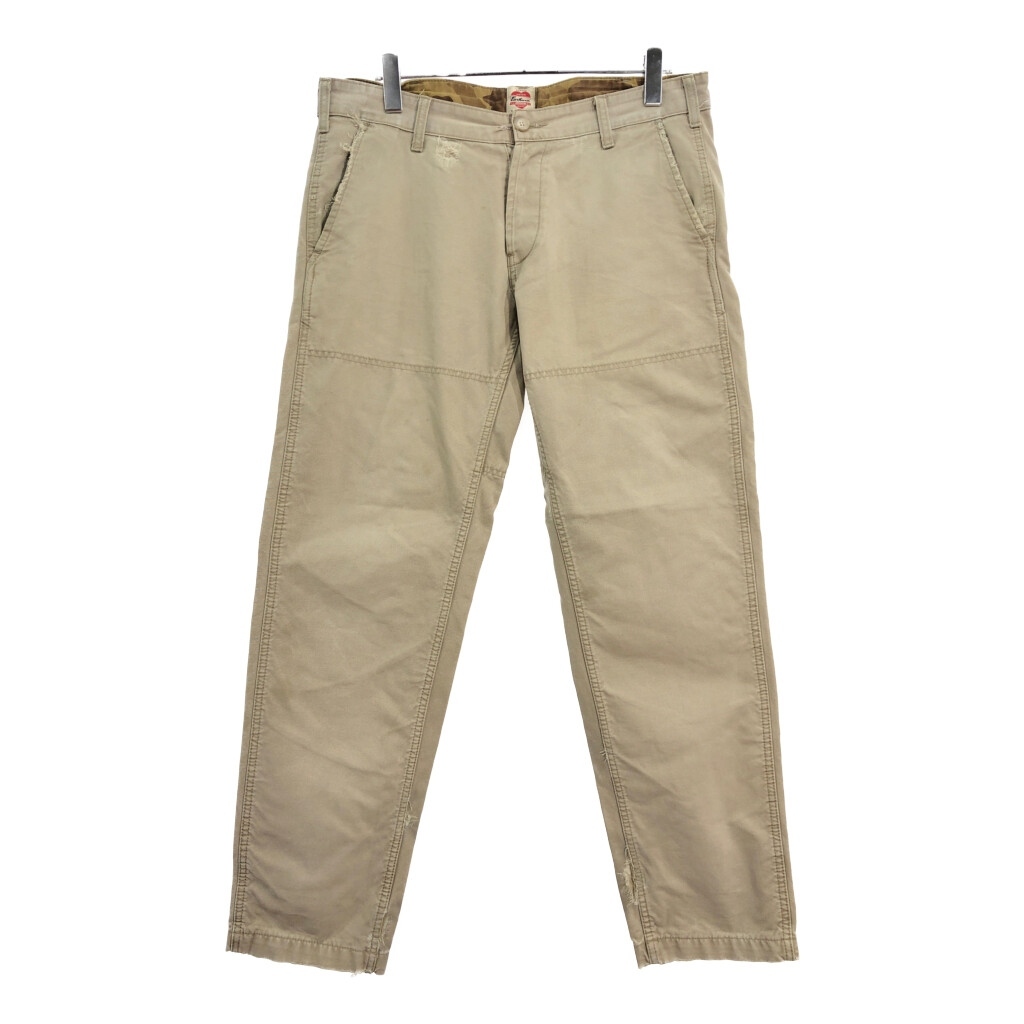 Carhartt カーハート サヴァントパンツ ハートタグ ベージュ(メンズ W33 L32)中古 古着 V1318拍卖