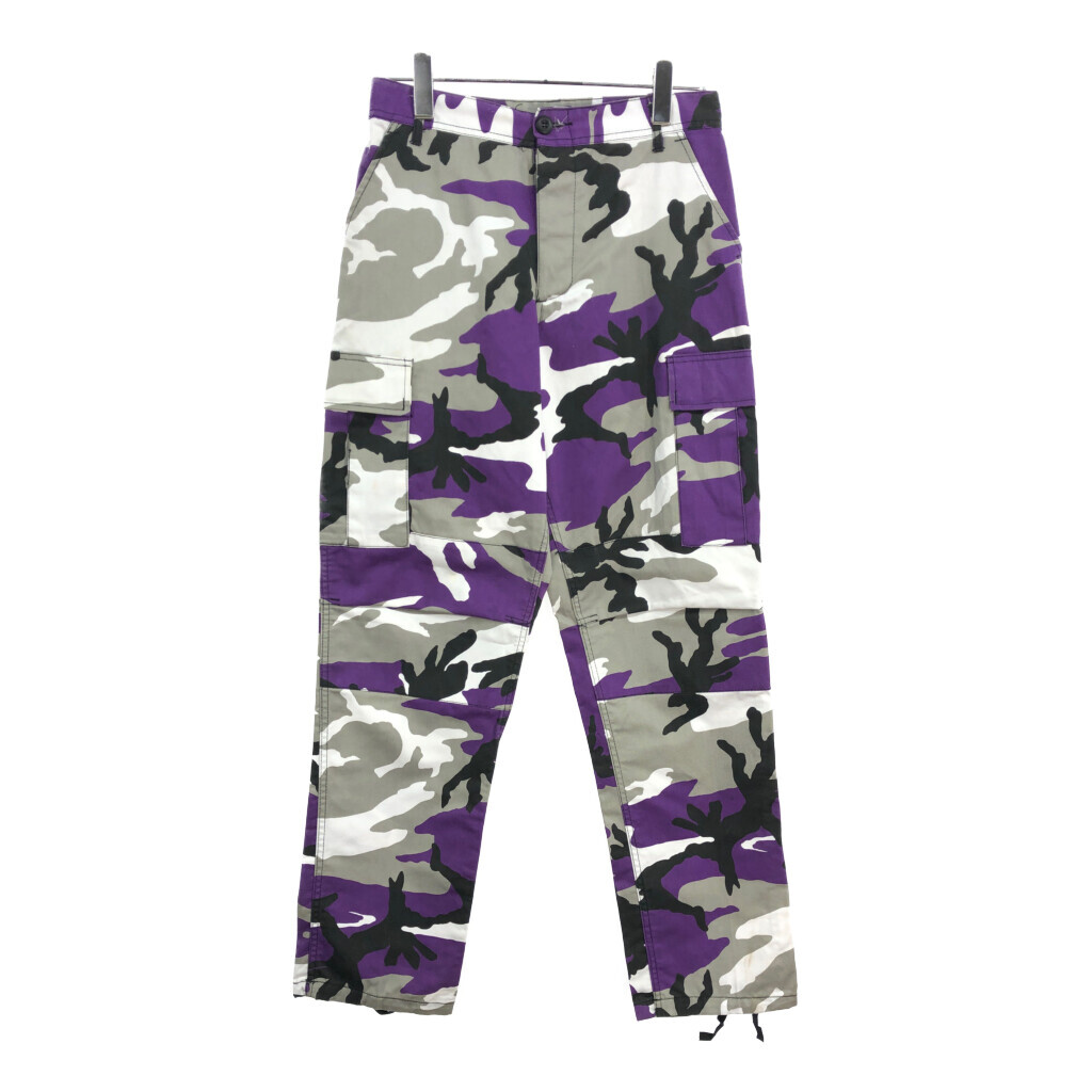 ROTHCO ロスコ BDU フィールドパンツ ミリタリー シティーカモ パープル(メンズ SMALL REGULAR)中古 古着 V0077拍卖