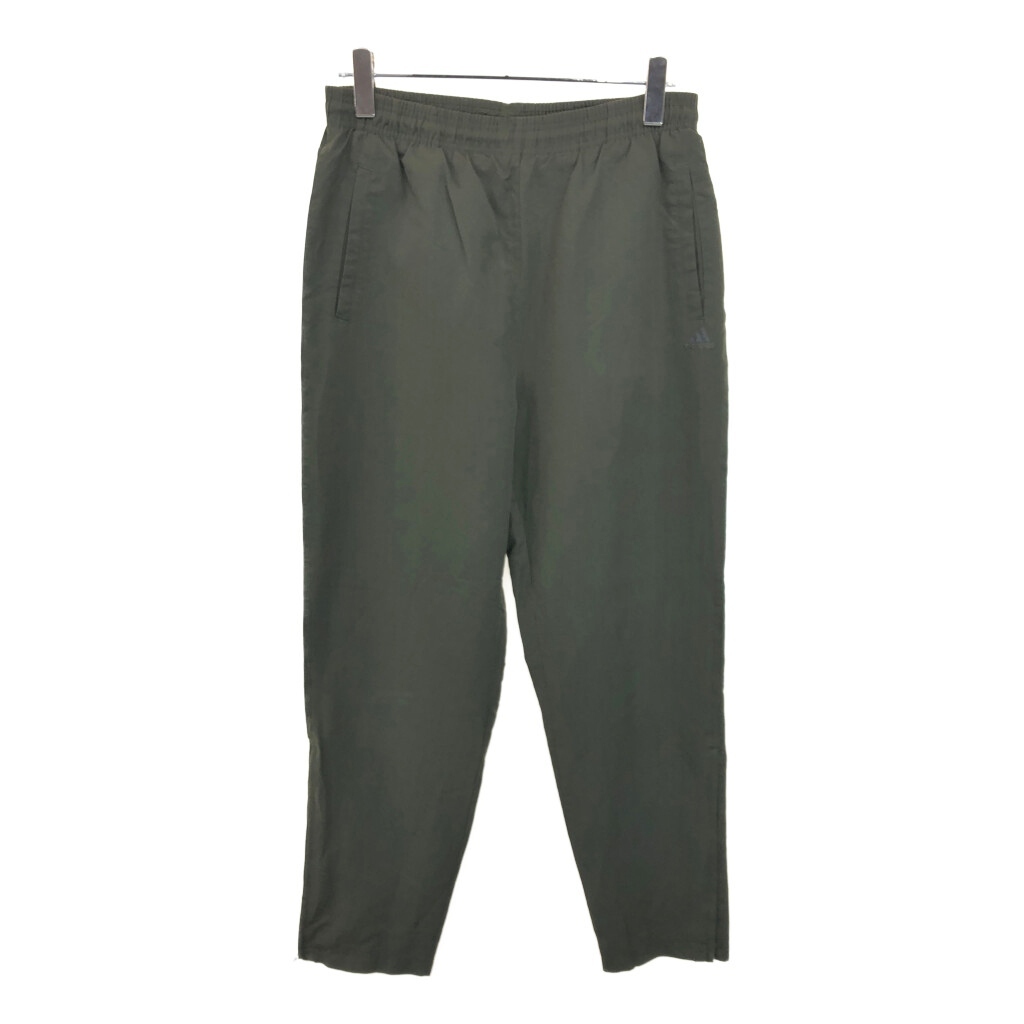 00年代 adidas アディダス ウォームアップパンツ スポーツ グリーン(メンズ L)中古 古着 V0110拍卖