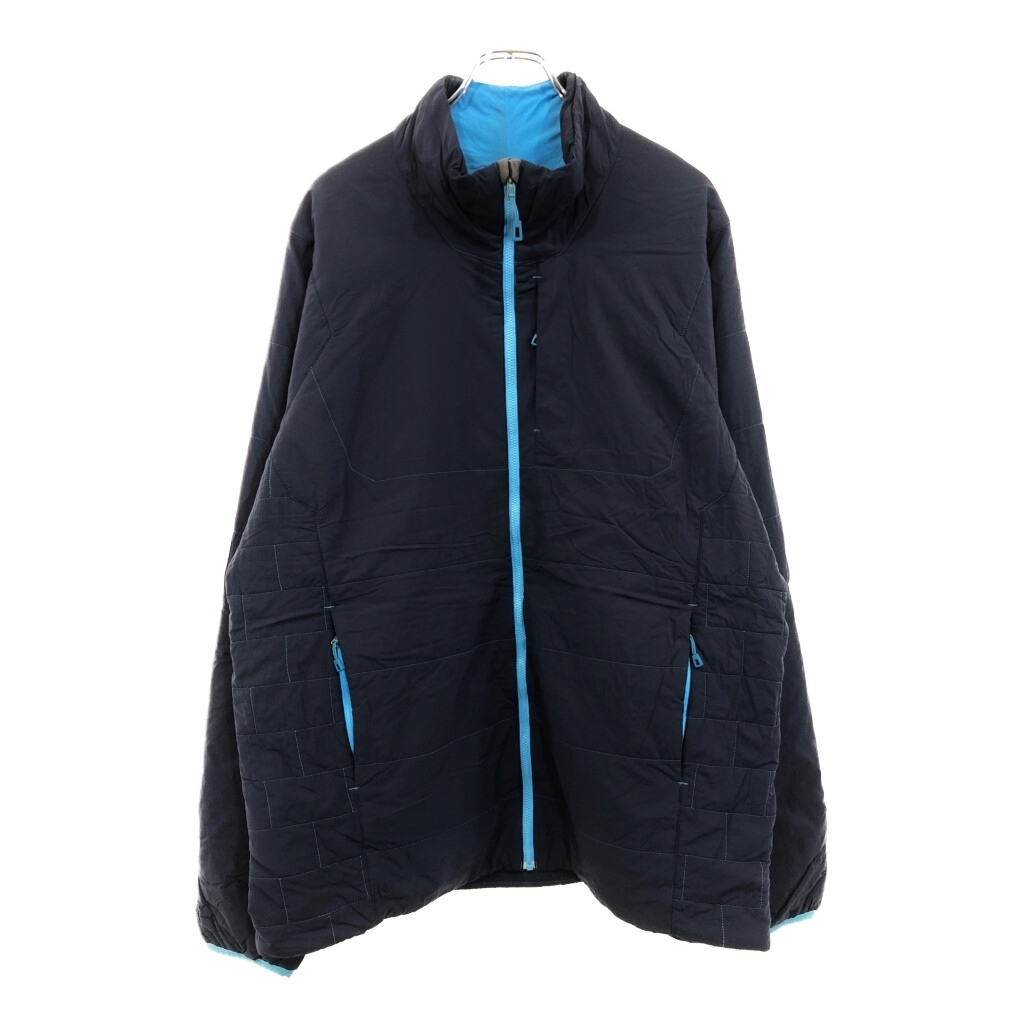 patagonia パタゴニア ナノエア・ジャケット アウトドア ネイビー(メンズ XL)中古 古着 V0159拍卖