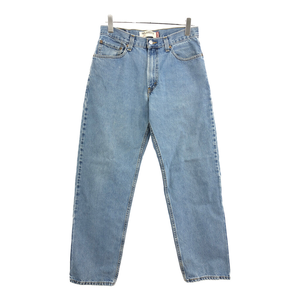 Levi's リーバイス 550 デニムパンツ ブルー(メンズ W32 L32)中古 古着 V0316拍卖