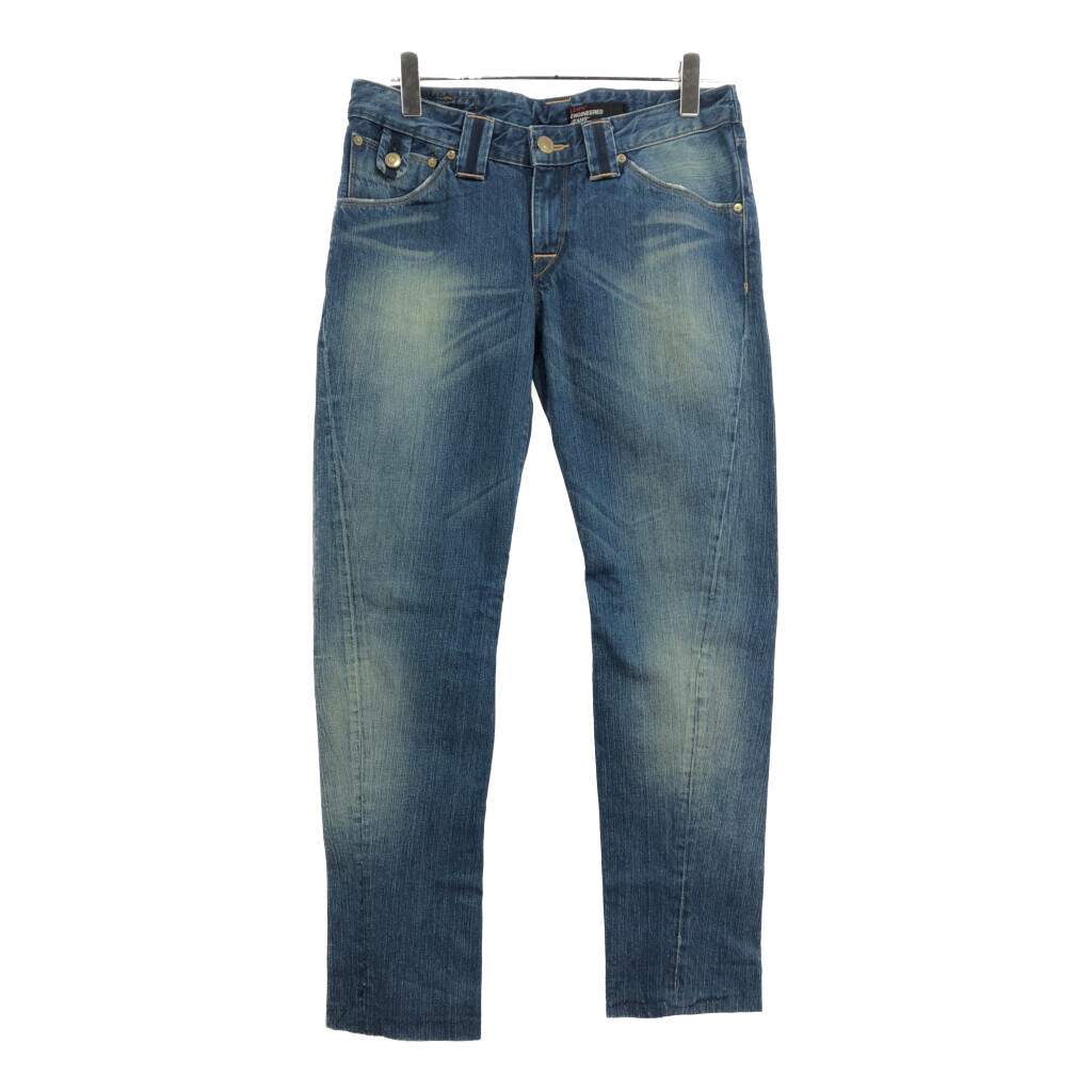 Levi's リーバイス Engineered エンジニアード デニムパンツ ブルー(メンズ W32)中古 古着 V0372拍卖