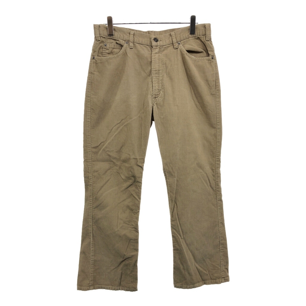80年代 Levi's リーバイス 517 コーデュロイパンツ ベージュ(メンズ W35 L29相当)中古 古着 V0503拍卖