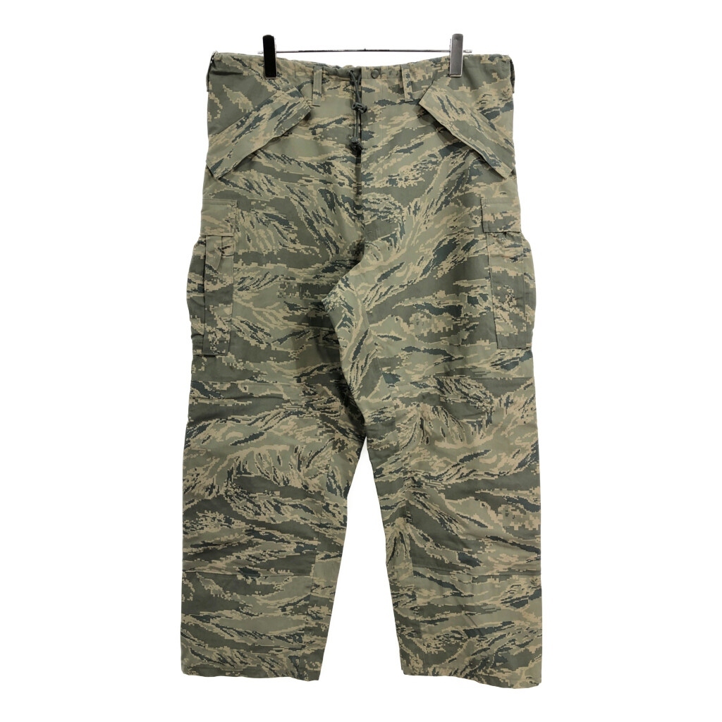 00年代 米軍実物 U.S.AIRFORCE USAF APECS GORETEX パンツ ミリタリー ABUカモ(メンズ LARGE LONG)中古 古着 V0500拍卖