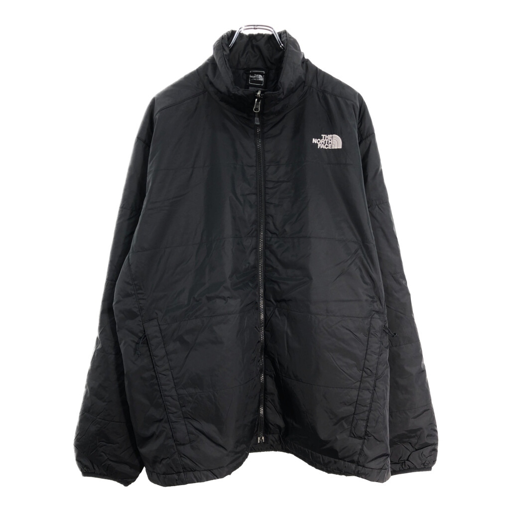 THE NORTH FACE ノースフェイス 中綿 ナイロンジャケット アウトドア ブラック(メンズ XL)中古 古着 V0548拍卖