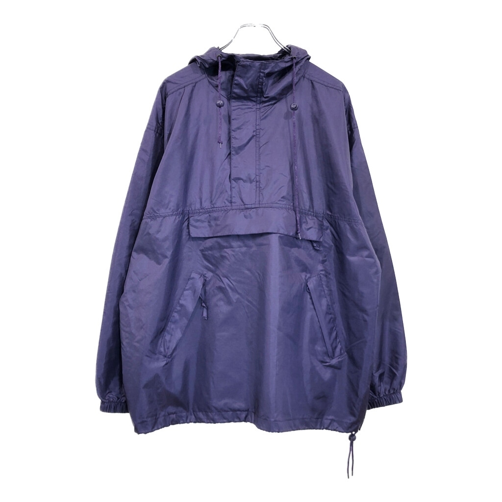 JANSPORT ジャンスポーツ アノラックパーカー パープル (メンズ L)中古 古着 V0680拍卖