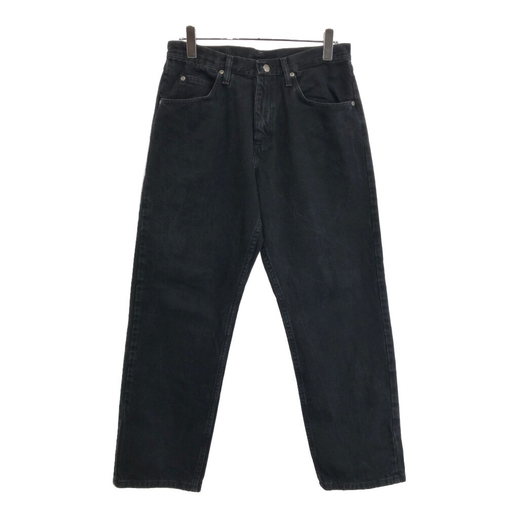 Wrangler ラングラー デニムパンツ ブラック(メンズ W33 L30)中古 古着 V0966拍卖