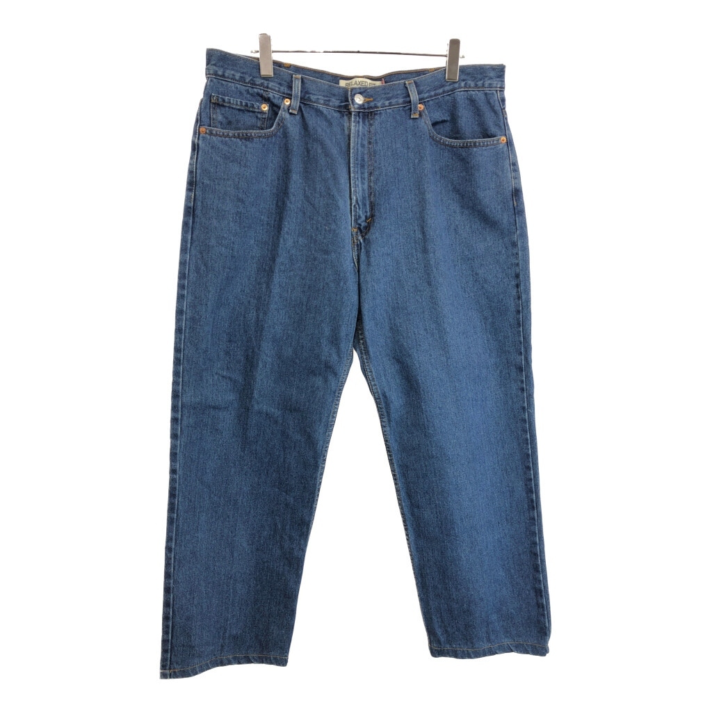 Levi's リーバイス 550 デニムパンツ 大きいサイズ ブルー(メンズ W38 L30)中古 古着 V0967拍卖